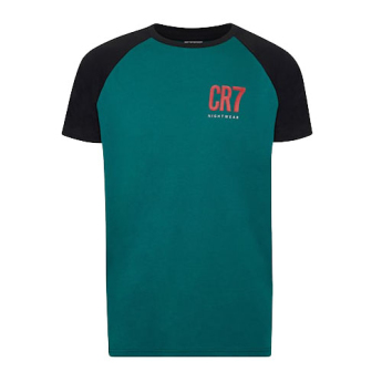 Cristiano Ronaldo pijamale de bărbați CR7 Short teal
