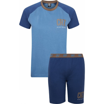 Cristiano Ronaldo pijamale de copii CR7 Short sky