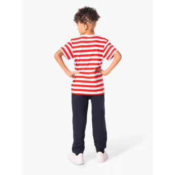 Bayern München tricou de copii Essential stripe