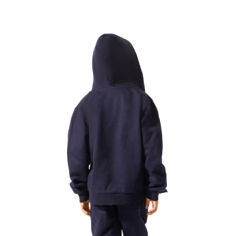 Bayern München hanorac cu glugă pentru copii Hooded Zip navy
