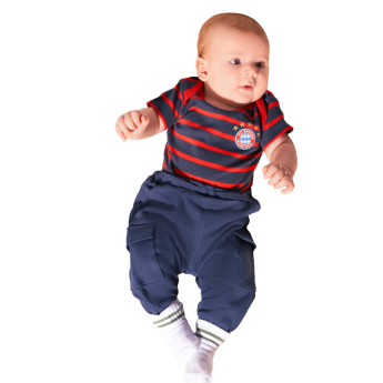 Bayern München body de copii Essential stripe