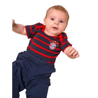 Bayern München body de copii Essential stripe