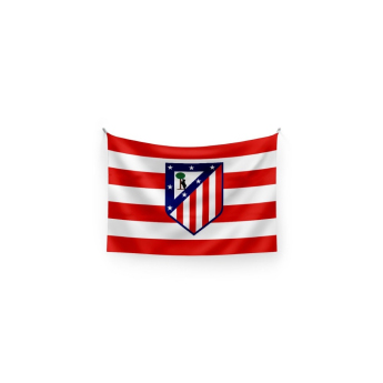 Atletico Madrid drapel stripe