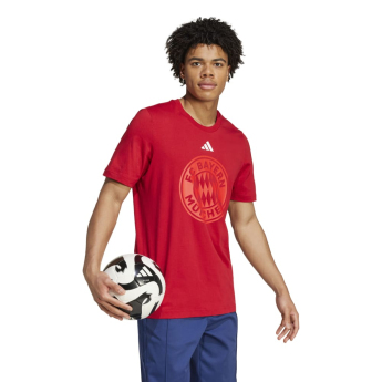 Bayern München tricou de bărbați Graphic Tee red