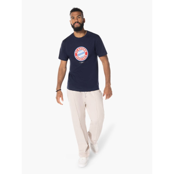Bayern München tricou de bărbați Essential navy