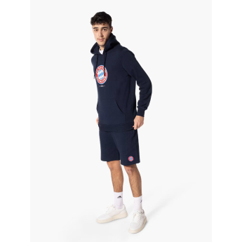 Bayern München hanorac de bărbați cu glugă Essential navy