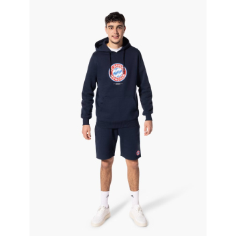 Bayern München hanorac de bărbați cu glugă Essential navy