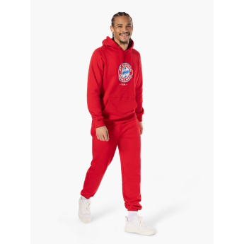Bayern München hanorac de bărbați cu glugă Essential red