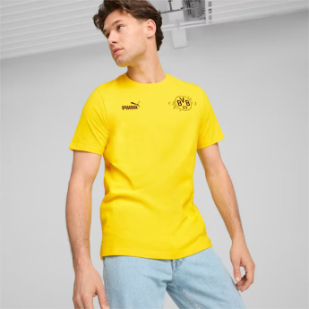 Borussia Dortmund tricou de bărbați Culture yellow