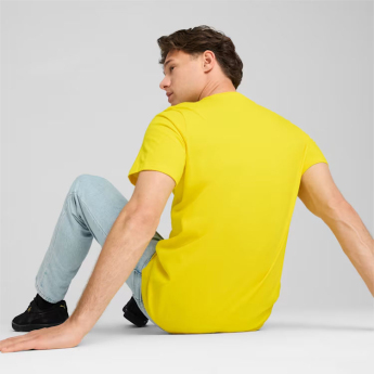 Borussia Dortmund tricou de bărbați Culture yellow