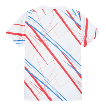 FC Barcelona tricou de fotbal pentru copii Lined white