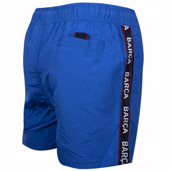 FC Barcelona costume de baie pentru bărbați Band blue