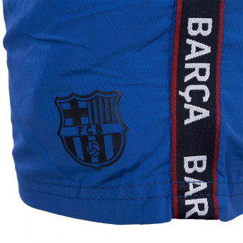 FC Barcelona costume de baie pentru bărbați Band blue