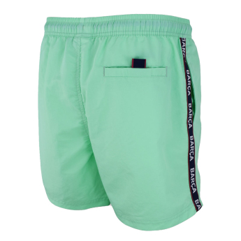 FC Barcelona costum de baie de copii Band green