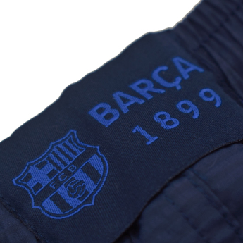 FC Barcelona costume de baie pentru bărbați Gofre navy