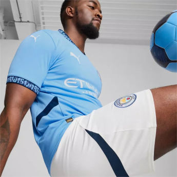 Manchester City tricou de fotbal 24/25 Home