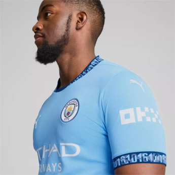 Manchester City tricou de fotbal 24/25 Home