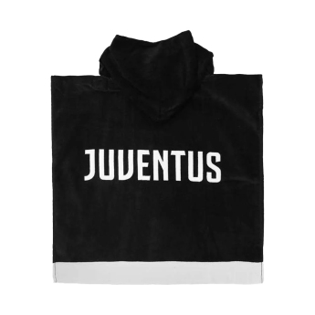Juventus Torino poncho de copii black white