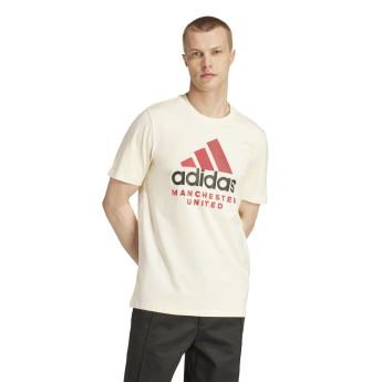 Manchester United tricou de bărbați Seasonal white