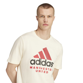 Manchester United tricou de bărbați Seasonal white