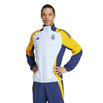 Real Madrid geacă de fotbal pentru bărbați Presentation globlu