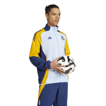 Real Madrid geacă de fotbal pentru bărbați Presentation globlu