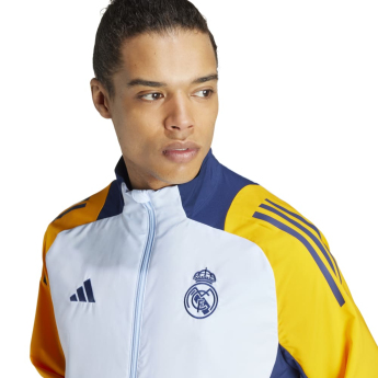 Real Madrid geacă de fotbal pentru bărbați Presentation globlu