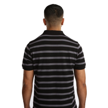 FC Liverpool tricou polo Stripe black