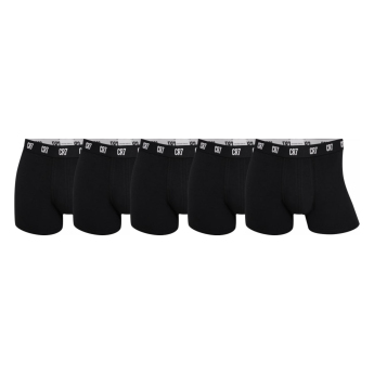 Cristiano Ronaldo boxeri de bărbați 5pack Basic black box