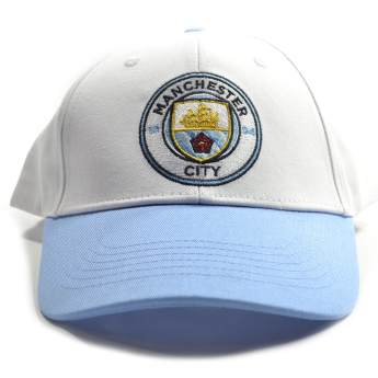 Manchester City șapcă de baseball Constrast sky white