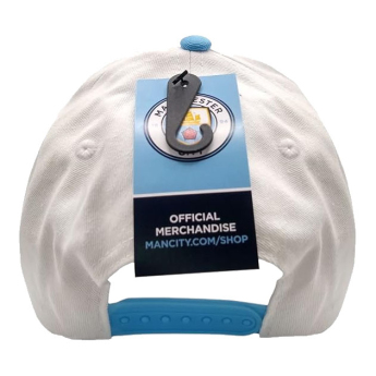 Manchester City șapcă de baseball Constrast sky white