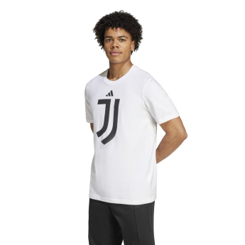 Juventus Torino tricou de bărbați Crest white