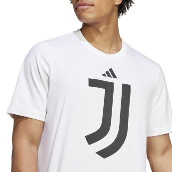Juventus Torino tricou de bărbați Crest white