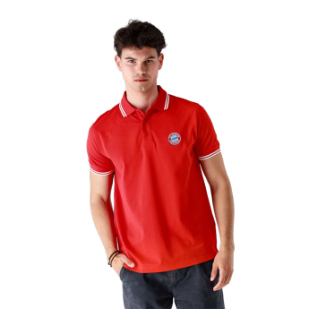 Bayern München tricou polo Essential red
