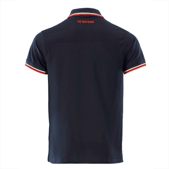 Bayern München tricou polo Essential navy