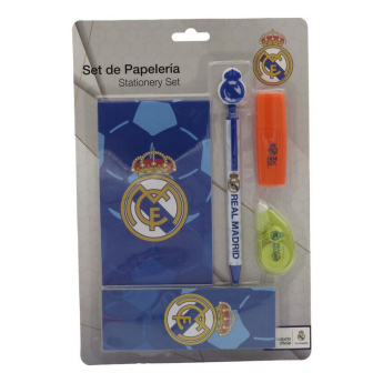Real Madrid set de scris Notebook