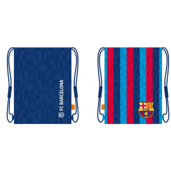 FC Barcelona sac de sală Stripe