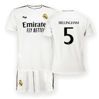 Real Madrid set de copii 24/25 Home Bellingham
