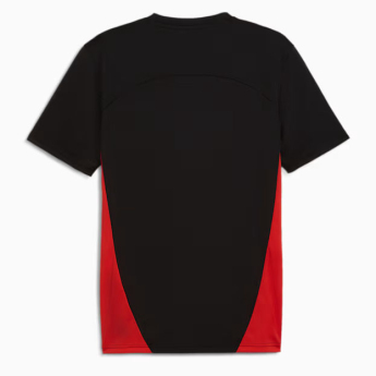 AC Milan tricou de antrenament pentru bărbați black