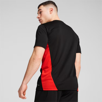 AC Milan tricou de antrenament pentru bărbați black