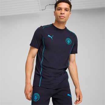 Manchester City tricou de bărbați Casuals fullnavy