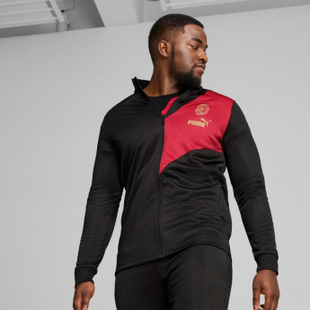 AC Milan geacă de fotbal pentru bărbați Track Culture black