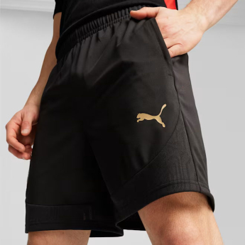 AC Milan pantaloni scurți de fotbal Training black