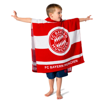 Bayern München poncho de copii Bath