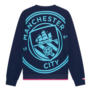 Manchester City hanorac de bărbați Sweat Big Logo