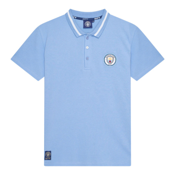 Manchester City tricou polo Fan Home
