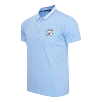 Manchester City tricou polo Fan Home