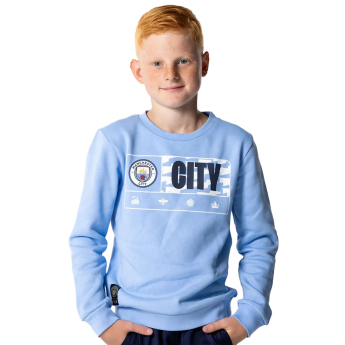 Manchester City hanorac de copii Sweat Home