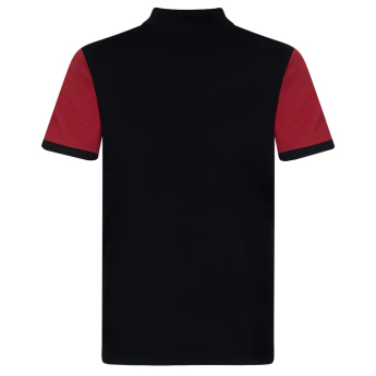 FC Arsenal tricou polo Contrast black
