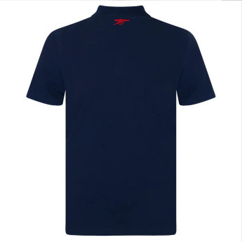 FC Arsenal tricou polo Crest navy